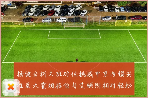 杨健分析文班对位挑战申京与锡安难度大霍姆格伦与艾顿则相对轻松