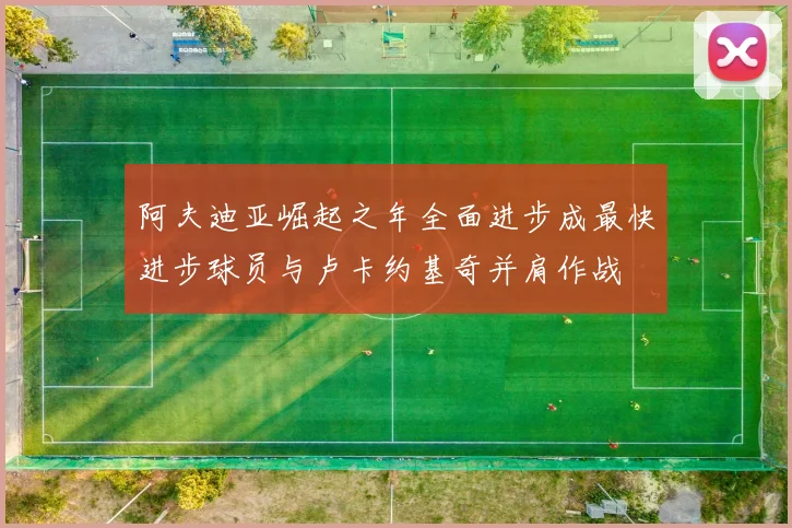 阿夫迪亚崛起之年全面进步成最快进步球员与卢卡约基奇并肩作战
